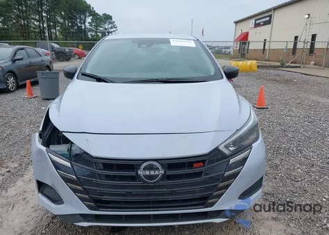 2024 Nissan Versa 1.6 Sr from USA, damaged, VIN 3N1CN8FV5RL894404